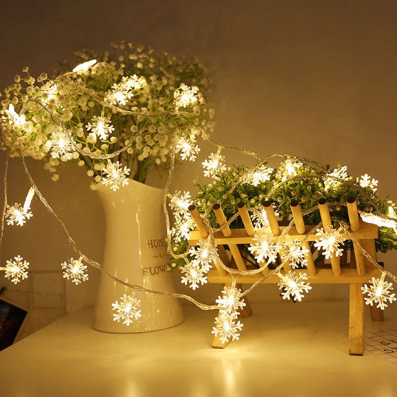 snowflake lights