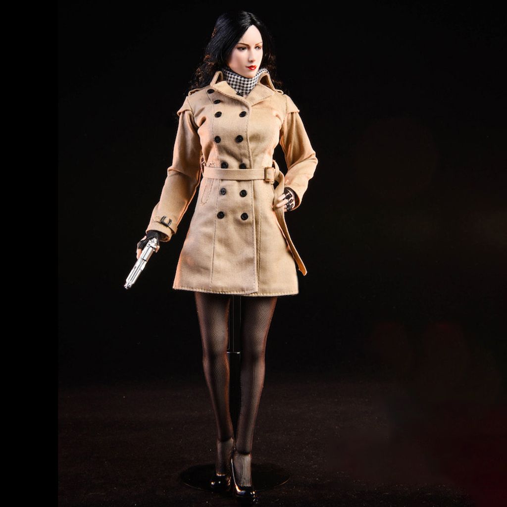 1/6 Scale Scarf  For 12" Hot Toys Figure Body 