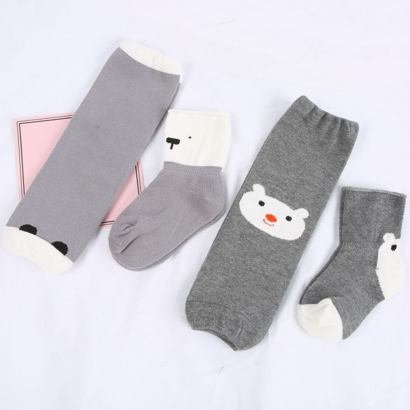 crawling knee socks