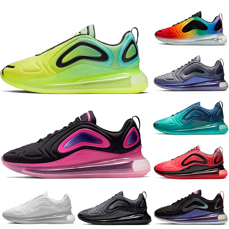 Nike 270 Nike Air Max 270 NUEVOS zapatos para para mujer Volt Black Laser Fuchsia