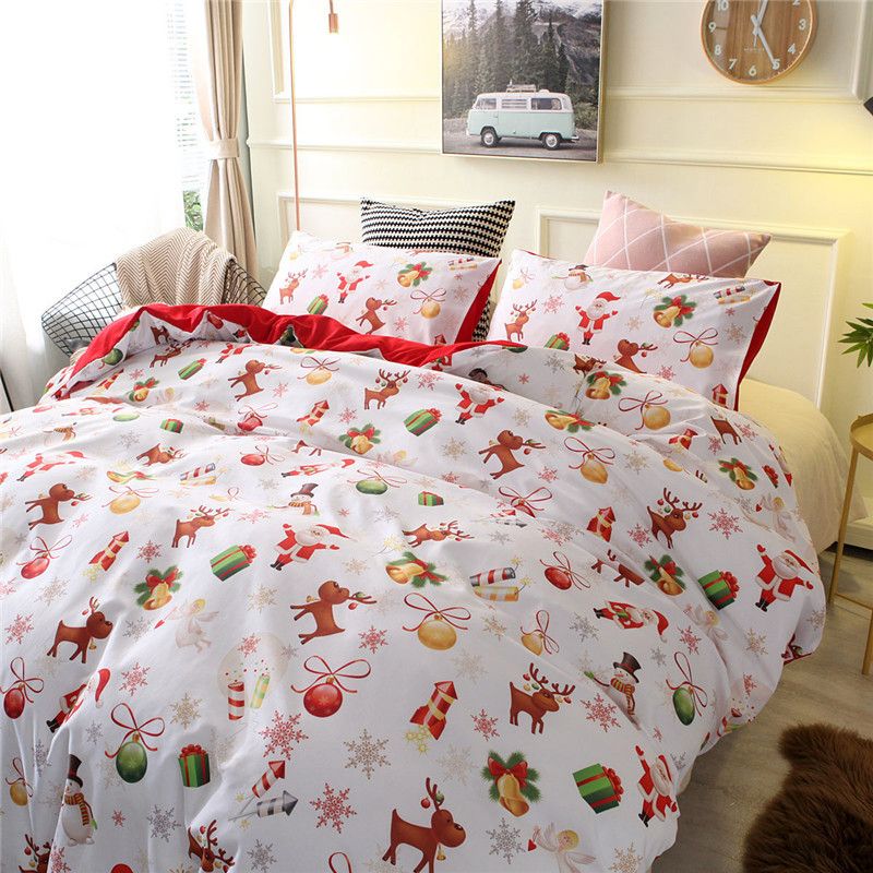 kids christmas bedding