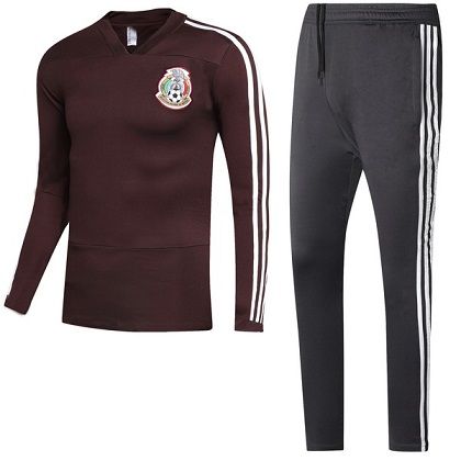 mexico training jersey