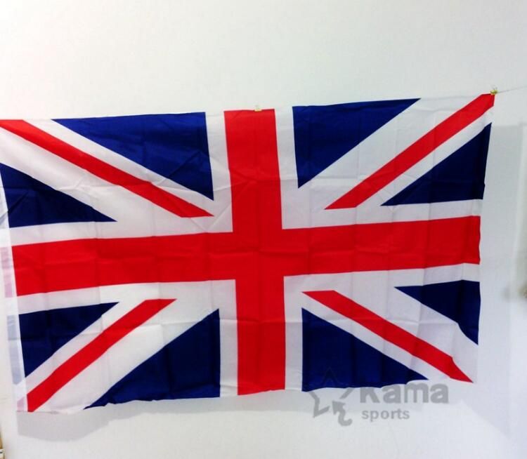 UNITED KINGDOM FLAG 18'' x 12'' cords UK BRITISH ENGLAND SMALL FLAGS 30 x 