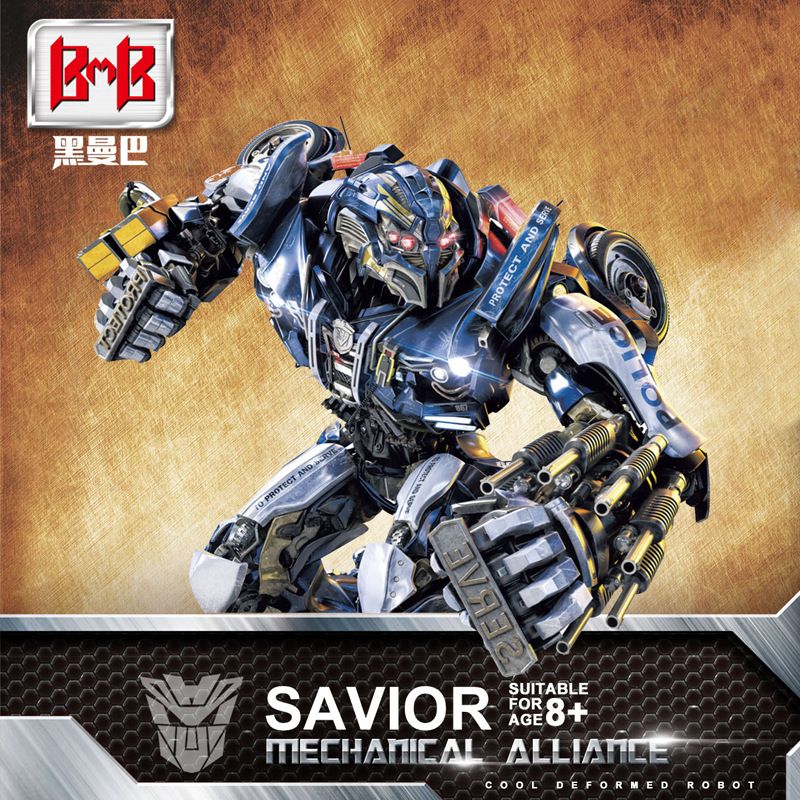 robot diecast model