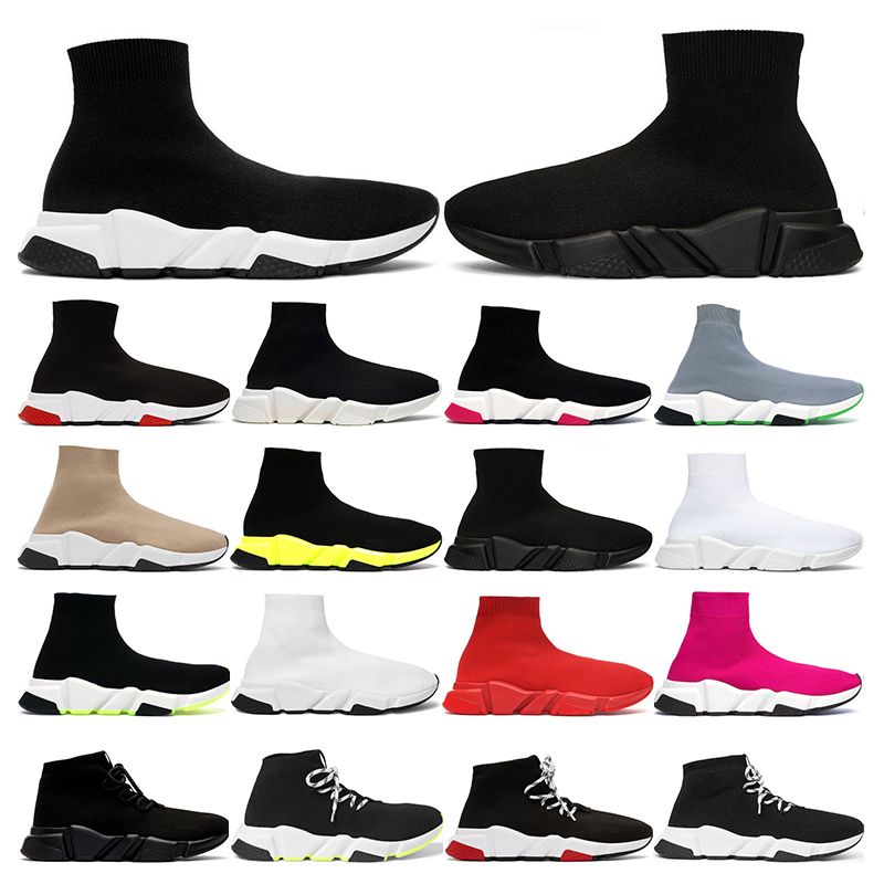 Balenciaga Speed Sock Sneakers Farfetch com