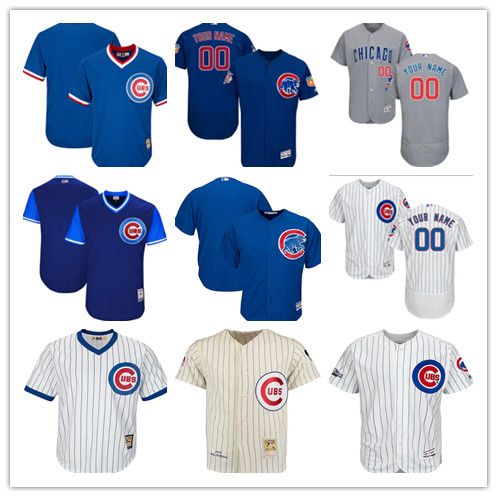 cubs jersey custom name