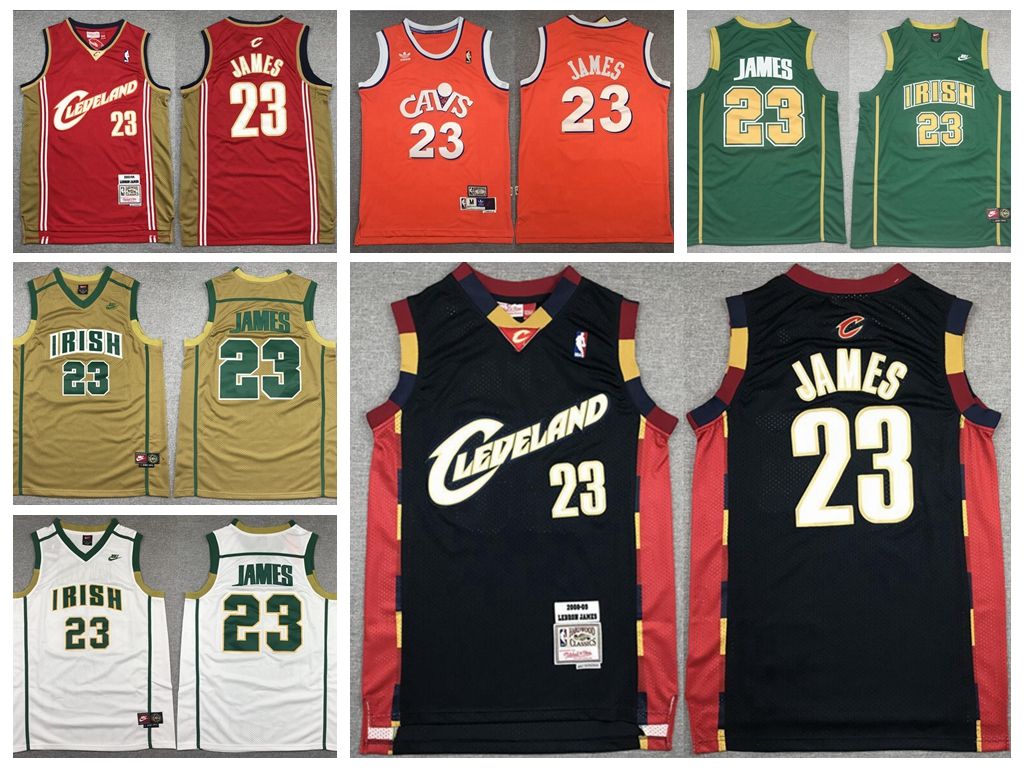 cleveland cavaliers jersey ireland