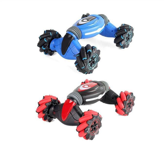 double sided stunt car