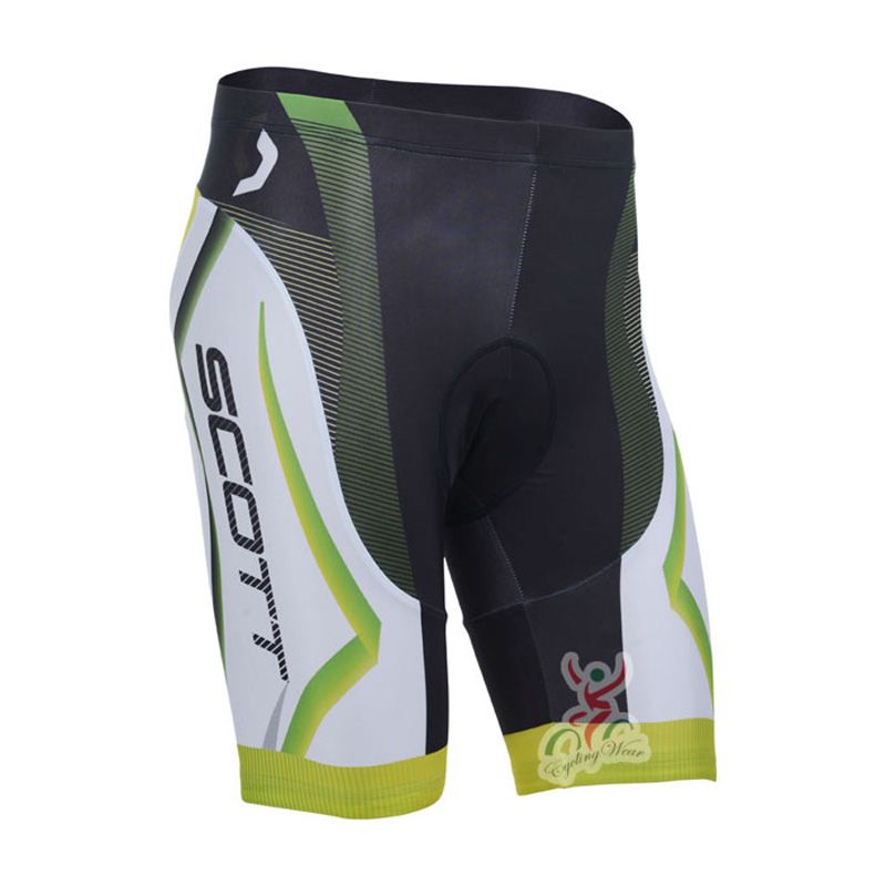 polyester cycling shorts