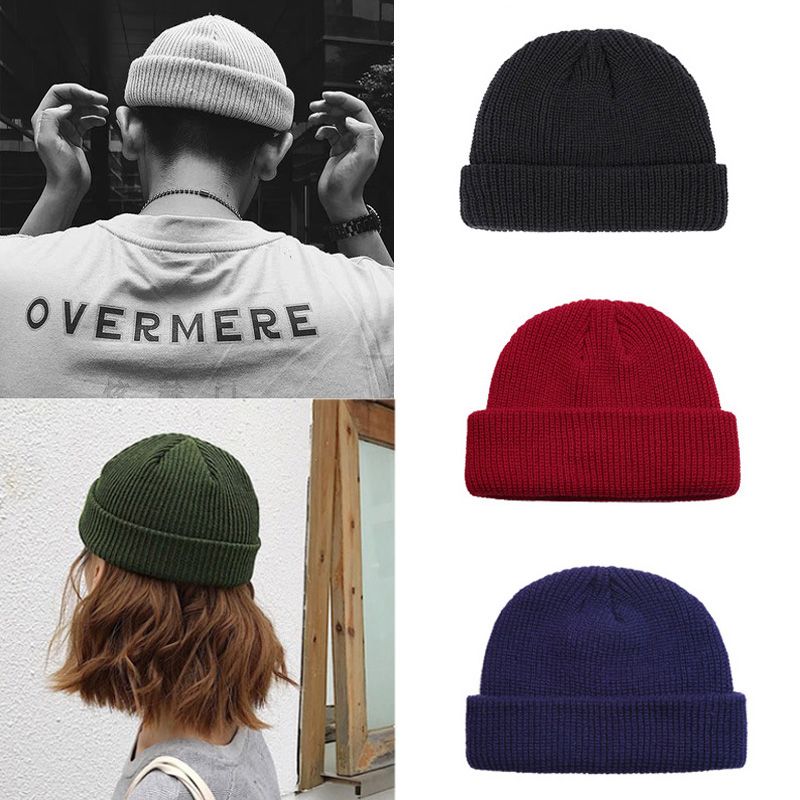 brimless hats for men
