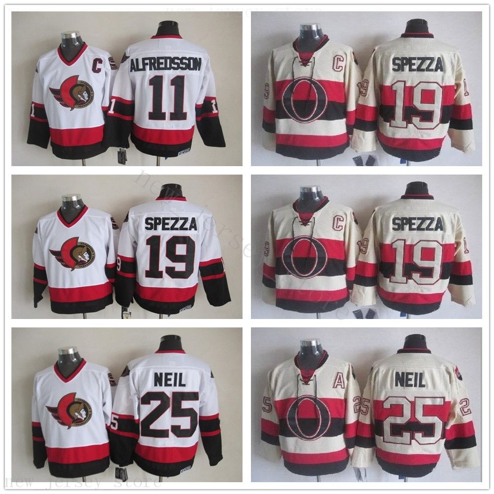 retro ottawa senators jersey