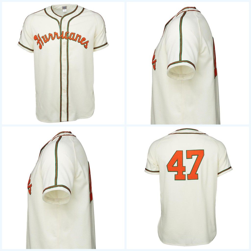 university of miami baseball jersey