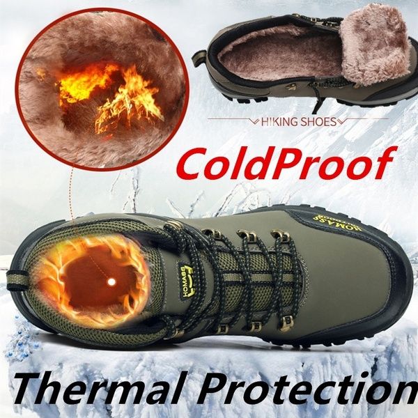botas de seguridad para el frio