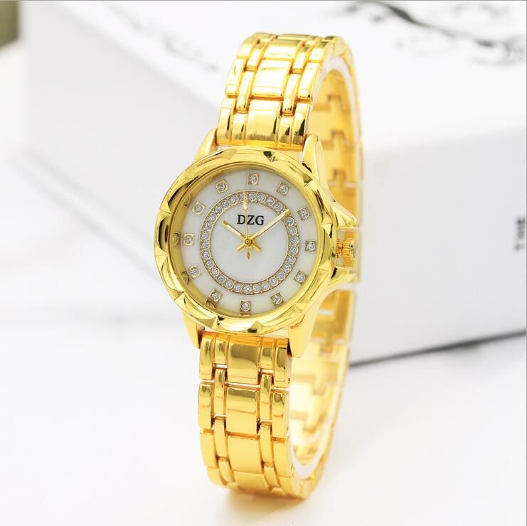 Hot 2019 Casual New Fashion Ladies Watch Concentric Round Diamond Scale Steel Watch Ladies Quartz Watch Digital Wrist Watches Wrist Watchs From Goodme558 9 33 Dhgate Com