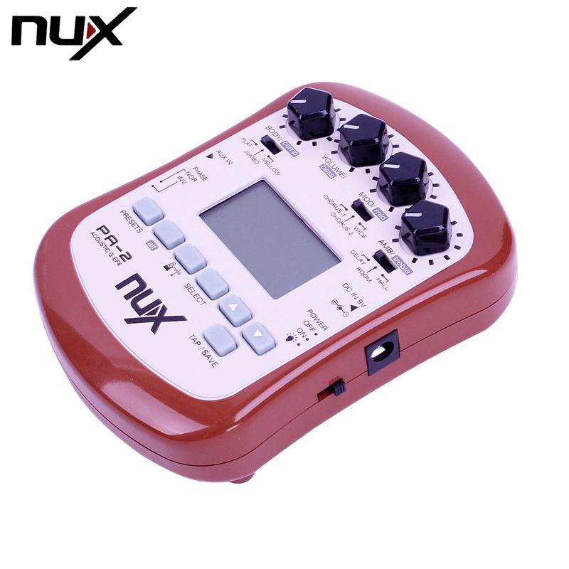 Buy NUX PG 2 Guitar Multi Effect Processor Music Shop 59 OFF