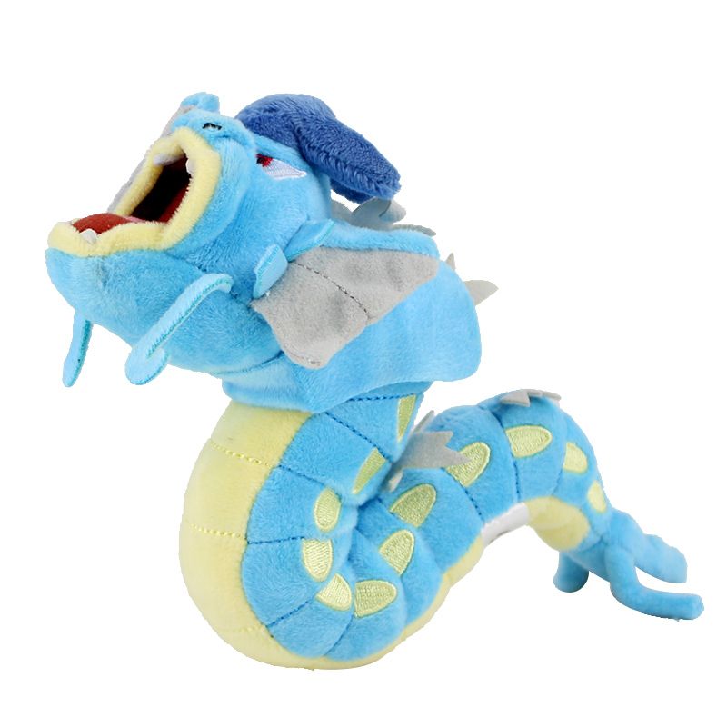 Compre 21cm Nueva Llegada Gyarados Peluche De Dibujos Animados Juguetes Relleno Suave Dragón Muñeca Linda Modelo De Juguete Para Niños A 6,59 € Del Smart Technology | DHgate.Com