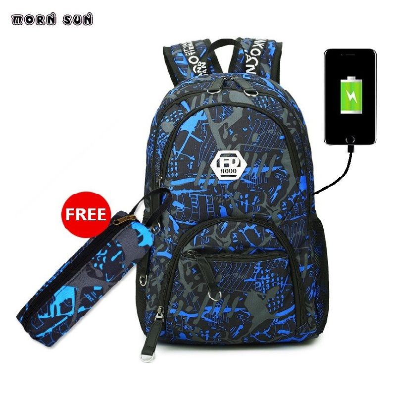 mochilas escolares para jovenes