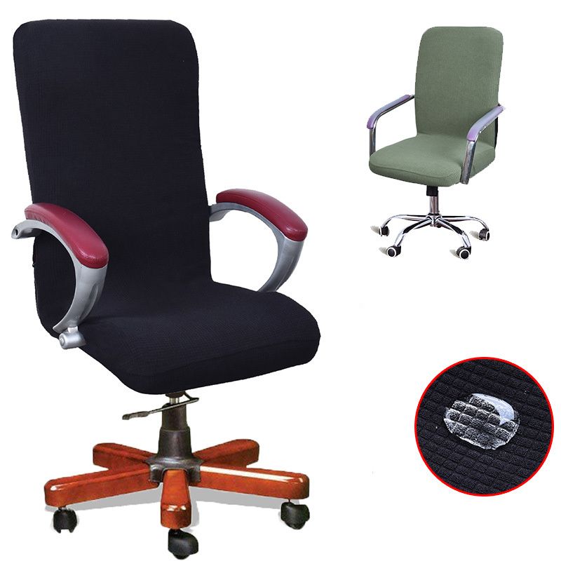 New Modern Spandex Computer Chair Cover 100 Polyester Elastic