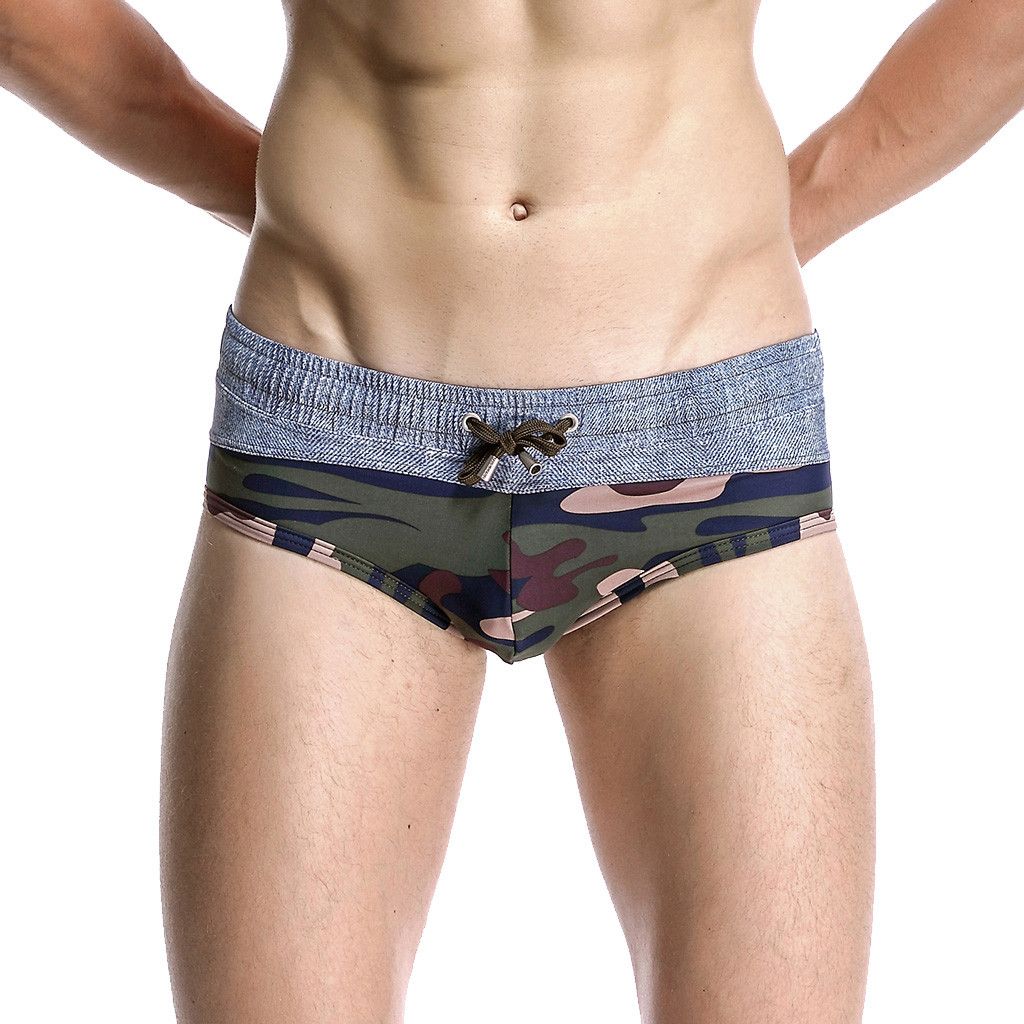 mens tight swimwear