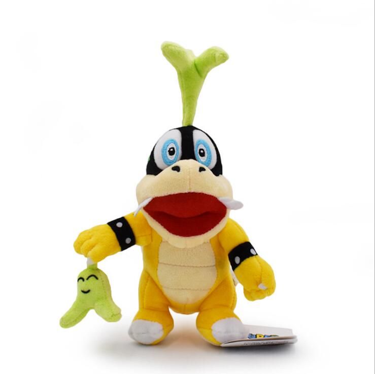 mario koopalings plush