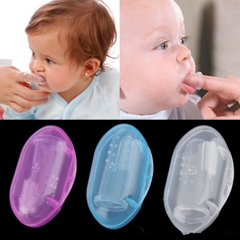 finger brush teeth