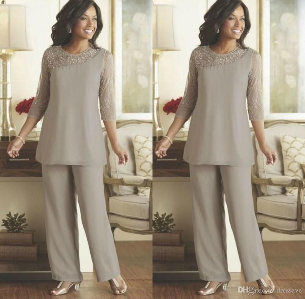 summer pant suits for plus size