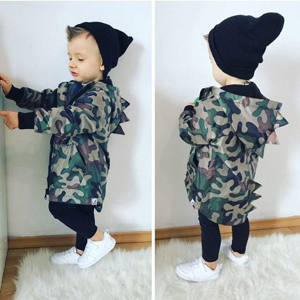 camo jacket for baby girl