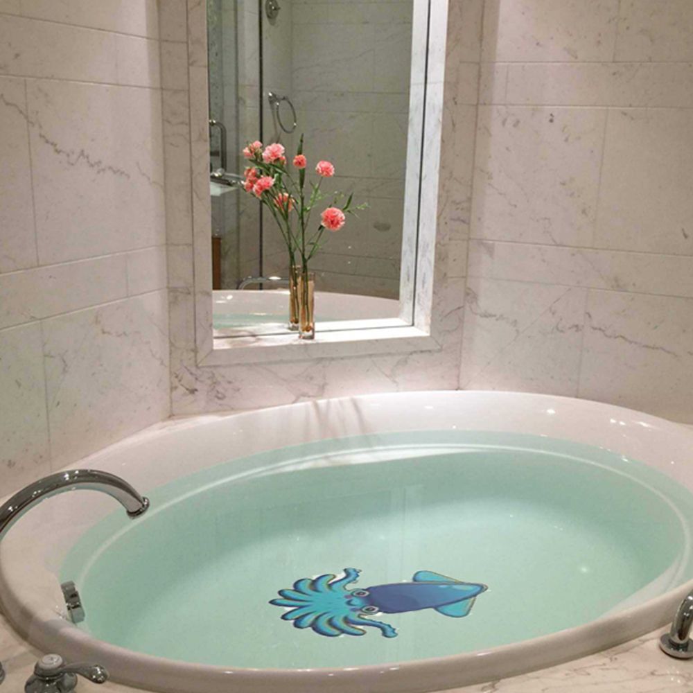 Grosshandel 10 Teile Satz Bad Aufkleber Wandaufkleber Fliesenaufkleber Ocean World Scrub Cartoon Aufkleber Im Badezimmer Fur Kinder Baby Auf Bad Von Totwo2 4 9 Auf De Dhgate Com Dhgate