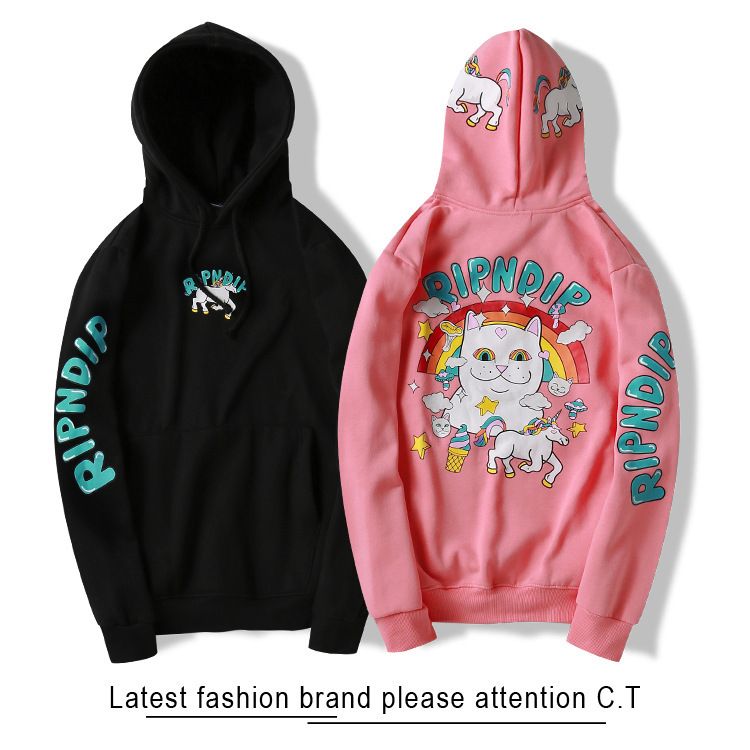 Ripndip unicorn hoodie Clearance