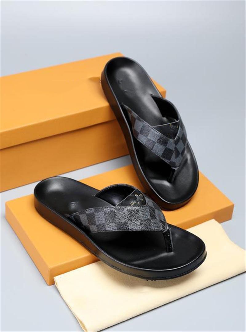 Louis Vuitton LV Lujo De Moda Las Sandalias De Diseño De Avance 2019  Sandalias Calientes De La Venta Para Los Hombres Y Las Mujeres Del  Diseñador Deslizadores Planos De Alta De 99,54 €
