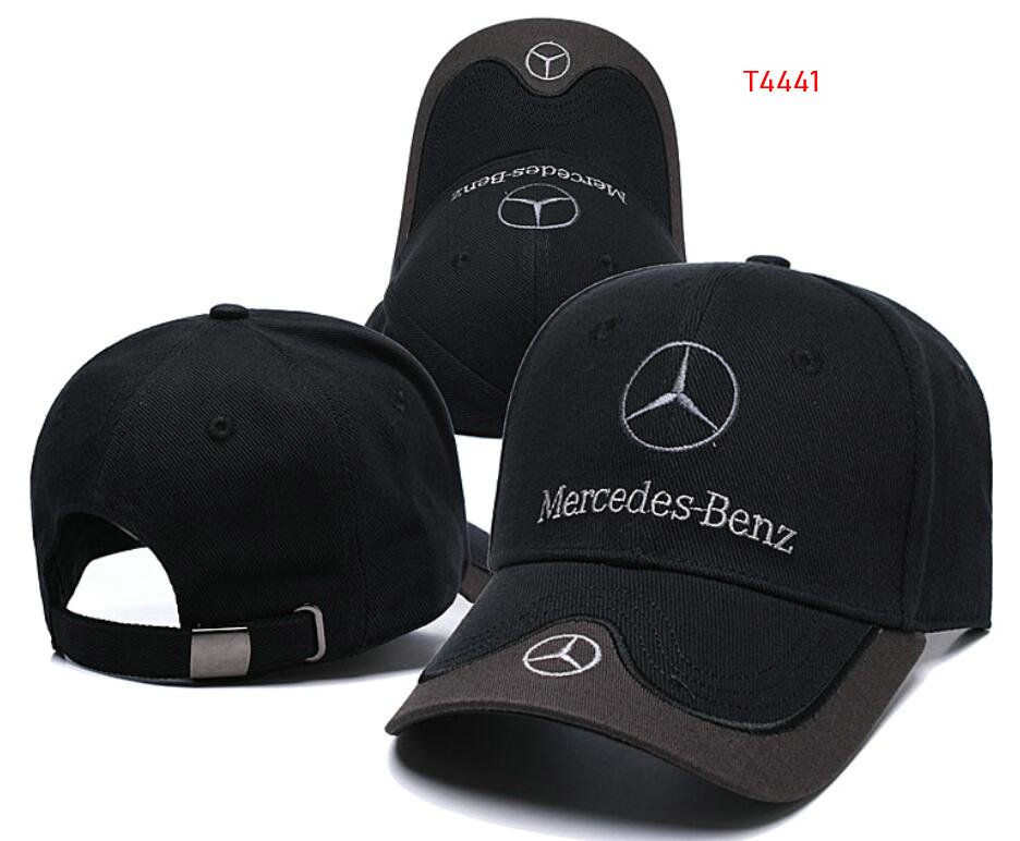mercedes golf hat