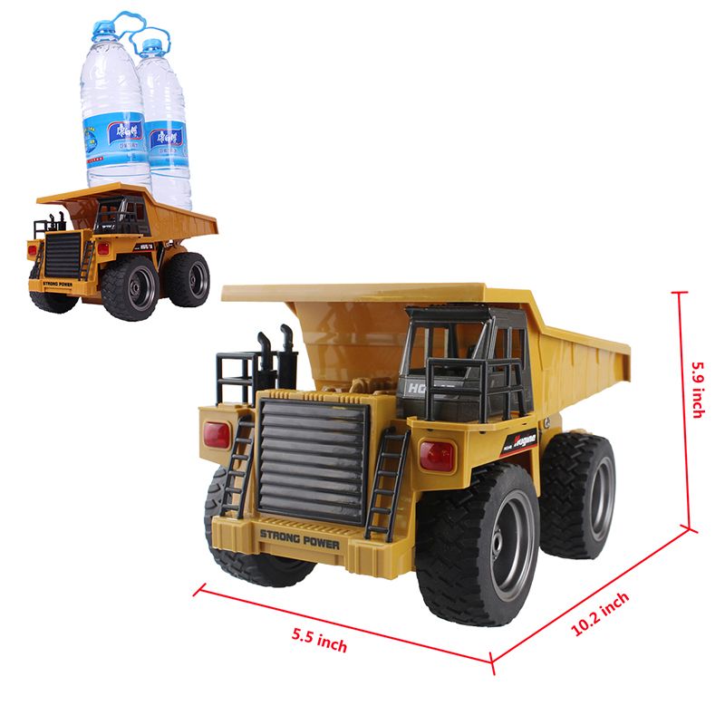 remote lorry