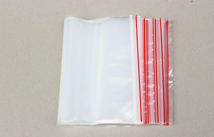clear resealable bags