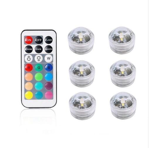 6 LAMP 1-kontroller