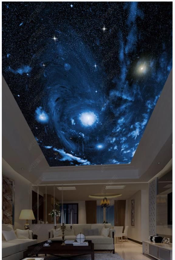 Custom Photo Wallpapers 3d Ceiling Mural Wallpaper Beautiful Sky