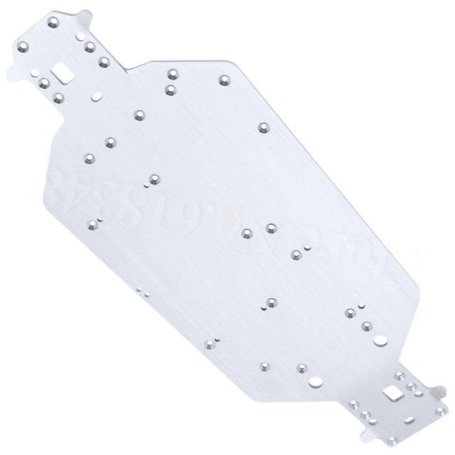 Nero wivarra per HSP 04001 Parti di Aggiornamento del Telaio in Alluminio Metallico per Camion 1/10 RC Buggy XSTR 94111 Redcat EPX Nero wivarra per HSP 04001 Parti di Aggiornamento del Telaio in Alluminio Metallico per Camion 1/10 RC Buggy XSTR 94111 Redcat EPX