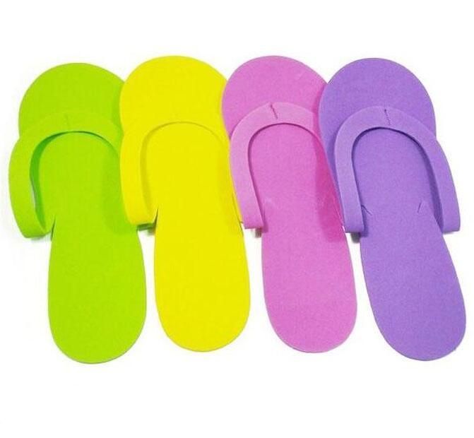 towelling slipper thongs