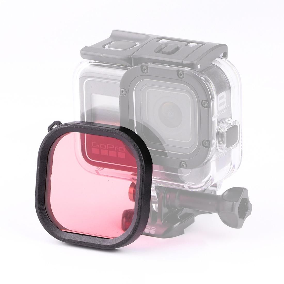 2020 Square Housing Diving Color Lens Filter For Gopro Hero8 Black Original Waterproof Housing From Addfun 4 75 Dhgate Com