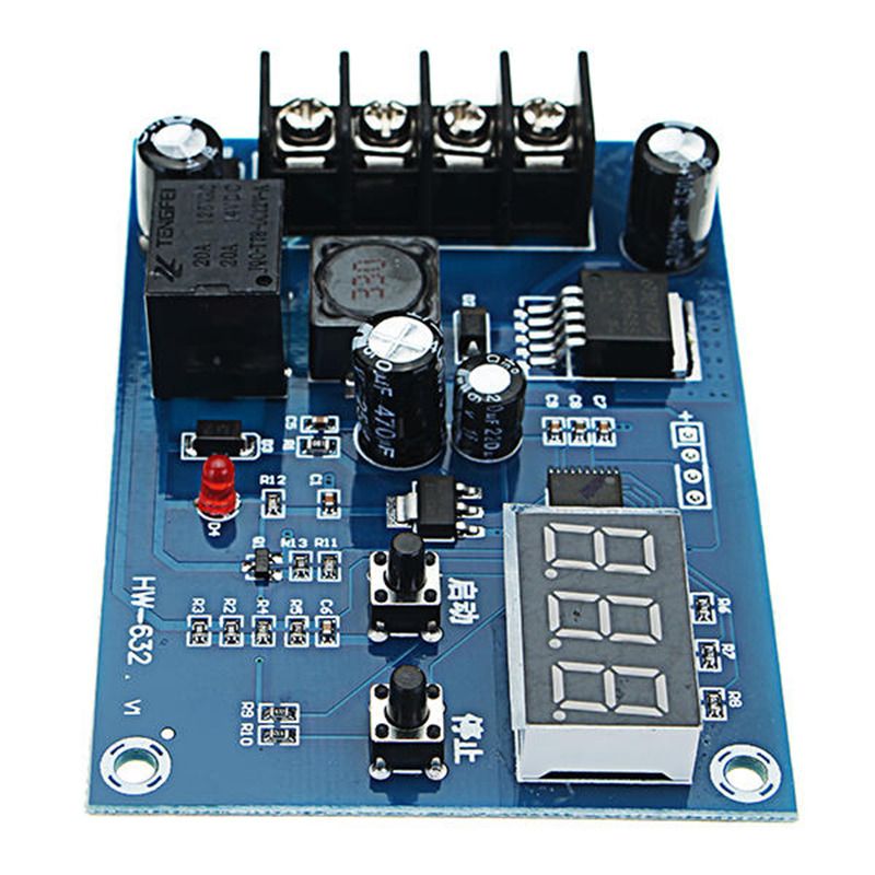 12V 24V 48V Lead-acid Battery Charge Protection Board Battery Auto Start Module