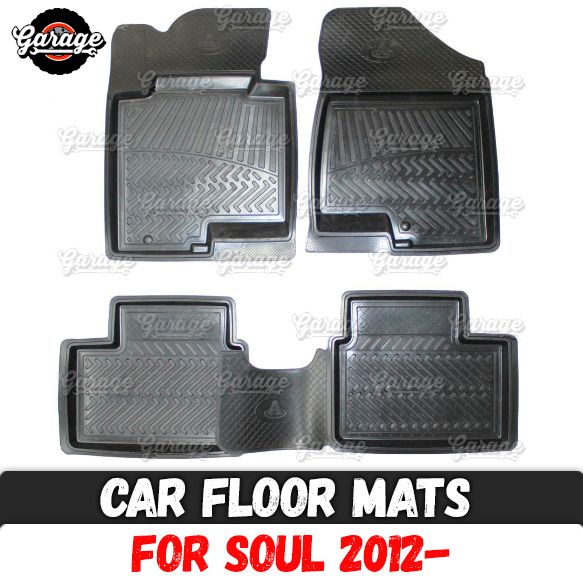 2020 Car Floor Mats For Kia Soul 2012 Rubber Or Accessories