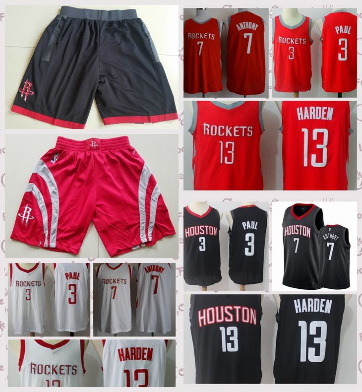 rockets jersey 2018