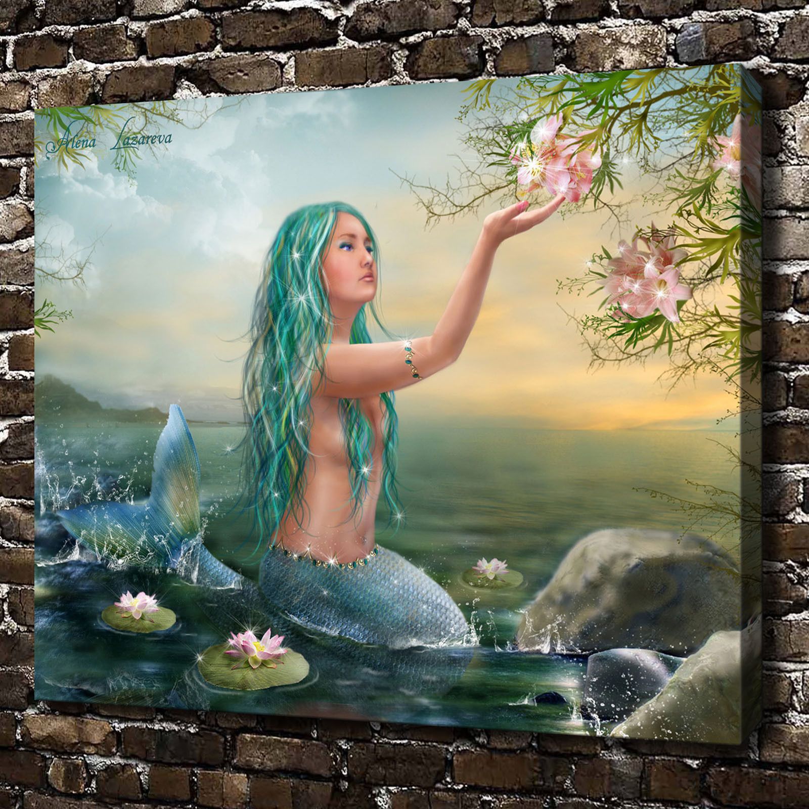 Olgemalde Kunst Malerei Leinwandbild Modern Art