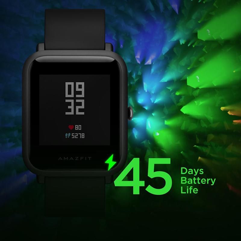 huami amazfit bip lite battery life