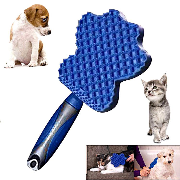 2019 Groom Glider Multifunctional Pet Bristle Brush Massage Hair
