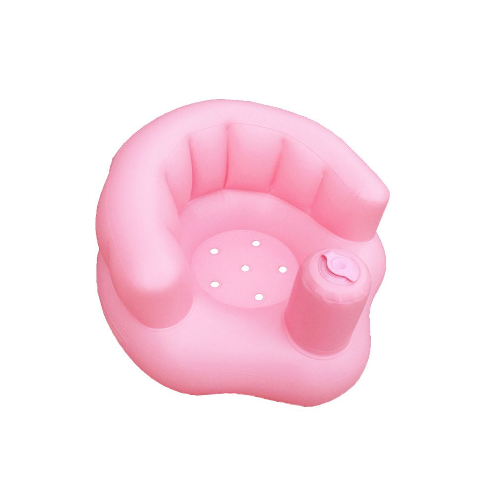 Großhandel Baby Aufblasbare Stuhl Pvc Kindersitz Sofa Rosa Grün Bad Sitze Esszimmer Kinderwagen Tragbare Säuglingssofa Lernen Hocker Von Fragranter