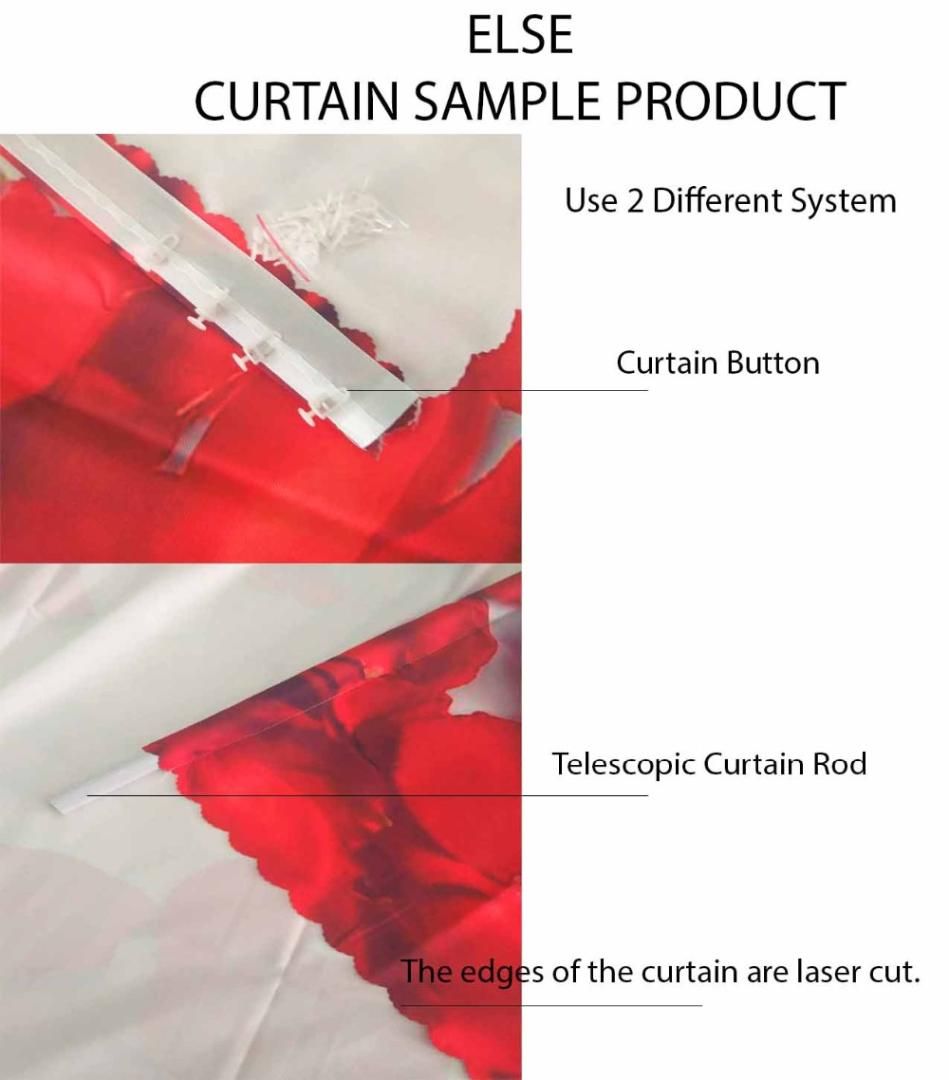 2020 Else Pink Girl Unicorns Rainbow Florals Flowers 3d Kids Print