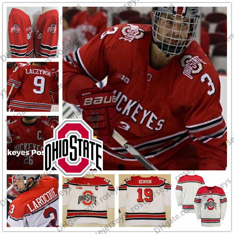 blank ohio state jersey