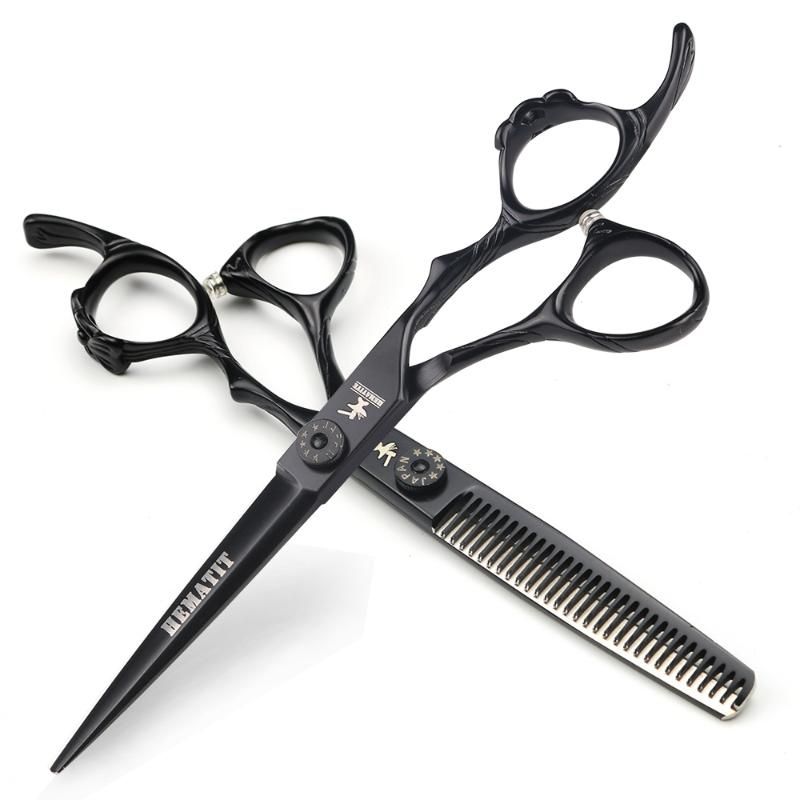 Japan 440C Steel Hair Salon Barber Professional Hairdressing Scissors scissors-comb-hairdressing-clipart-free-stock-photo-public-domain