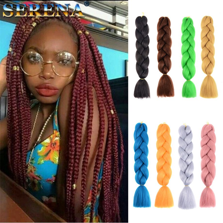 Xpression Synthetic Braiding Hair 24inch 100grams Single Color Cheap Human Hair Weave Bundles Braid Kanekalon Jumbo Braid Hair Extensions Nz 2019 From