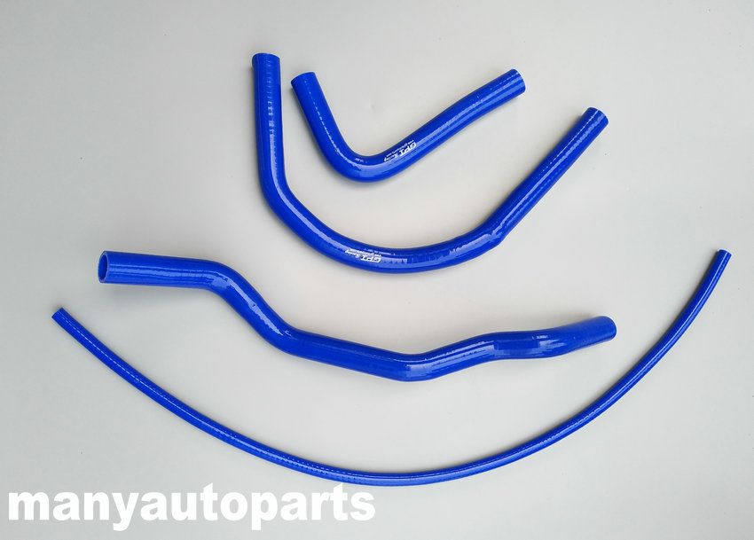 Yamaha Banshee 350 YFZ350 1987-2006 2004 Reinforced Silicone Radiator Hose white
